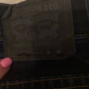Dark Levi’s